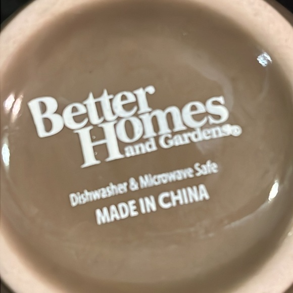 Coffee Mugs by BETTER HOMES AND GARDENS - Set of 4 - Picture 5 of 5